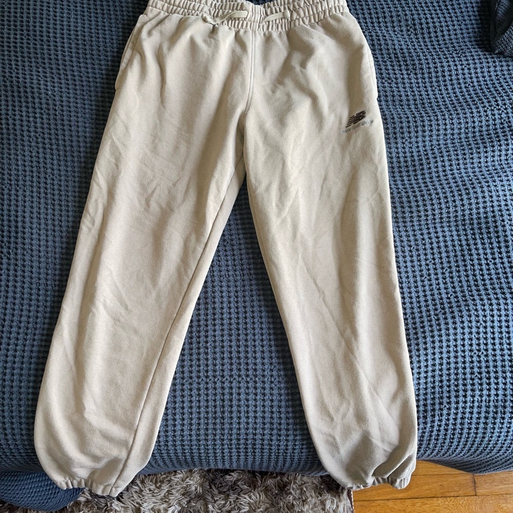 New Balance Kids Cream Joggers